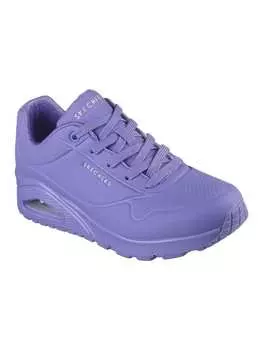Кроссовки на шнуровке Skechers, фиолетовый