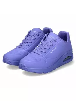 Кроссовки на шнуровке Skechers, фиолетовый
