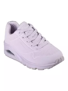 Кроссовки на шнуровке Skechers, фиолетовый