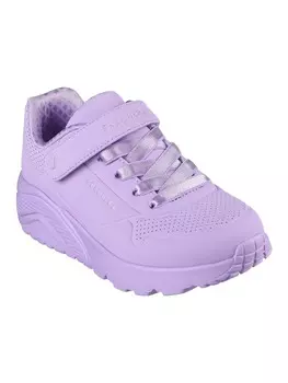 Кроссовки на шнуровке Skechers, фиолетовый