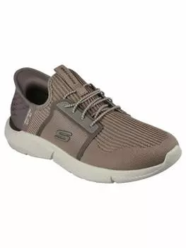 Кроссовки на шнуровке Skechers Footwear, бежевый