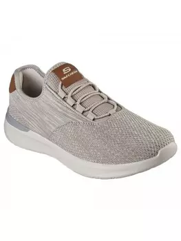 Кроссовки на шнуровке Skechers Footwear, бежевый