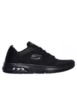 Кроссовки на шнуровке Skechers Footwear, черный