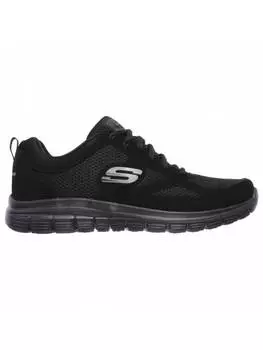 Кроссовки на шнуровке Skechers Footwear, черный