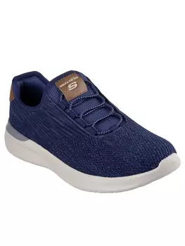 Кроссовки на шнуровке Skechers Footwear, синий