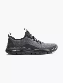 Кроссовки на шнуровке Skechers, серый