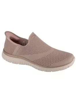 Кроссовки на шнуровке Skechers, серый