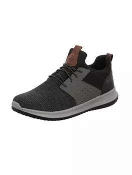 Кроссовки на шнуровке Skechers, серый