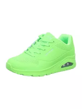 Кроссовки на шнуровке Skechers, серый