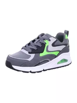 Кроссовки на шнуровке Skechers, серый