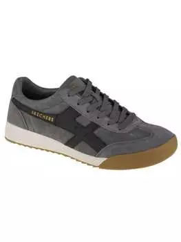 Кроссовки на шнуровке Skechers, серый