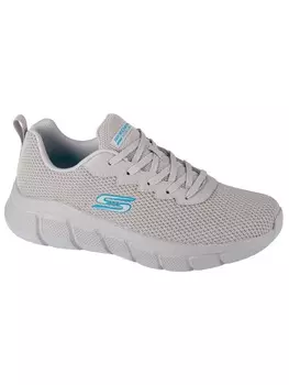 Кроссовки на шнуровке Skechers, серый