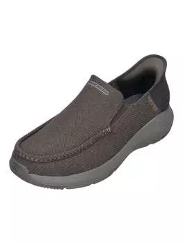 Кроссовки на шнуровке Skechers, серый
