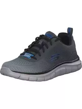 Кроссовки на шнуровке Skechers, серый
