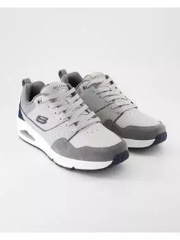 Кроссовки на шнуровке Skechers, серый