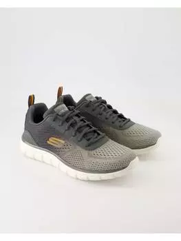 Кроссовки на шнуровке Skechers, серый