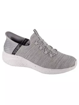Кроссовки на шнуровке Skechers, серый