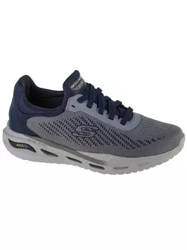 Кроссовки на шнуровке Skechers, серый
