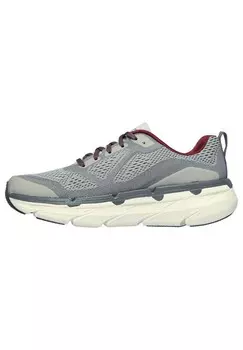 Кроссовки на шнуровке Skechers, серый