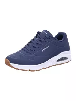 Кроссовки на шнуровке Skechers, темно-синий