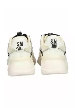 Кроссовки на шнуровке Steve Madden, бежевый