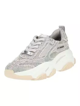 Кроссовки на шнуровке Steve Madden, серый