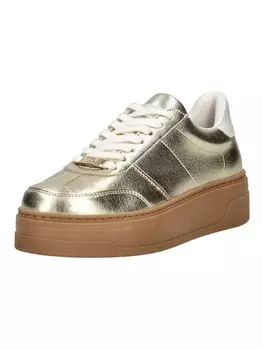 Кроссовки на шнуровке Steve Madden, золотой