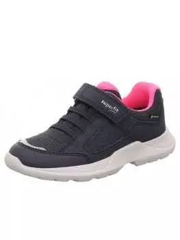 Кроссовки на шнуровке superfit Halbschuh Rush Nachorder, синий