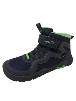 Кроссовки на шнуровке superfit Klettschuh Trace, синий