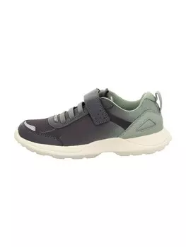 Кроссовки на шнуровке superfit Klettschuhe, серый