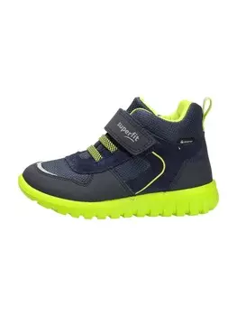 Кроссовки на шнуровке superfit Klettschuhe, синий