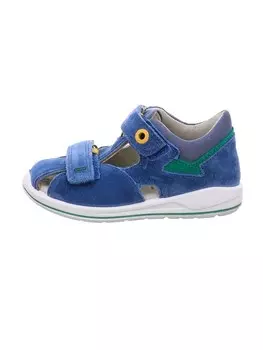 Кроссовки на шнуровке superfit Klettschuhe, синий