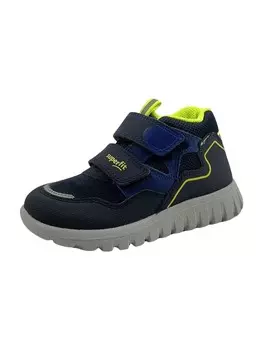 Кроссовки на шнуровке superfit Klettschuhe, синий