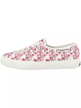 Кроссовки на шнуровке Superga, разноцветный