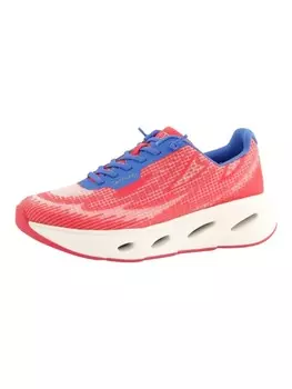 Кроссовки на шнуровке Tenhaag, цвет pink/blau