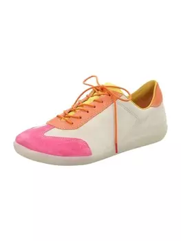 Кроссовки на шнуровке Think!, цвет fuxia/kombi