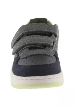 Кроссовки на шнуровке TIEMPO TENNIS SPLIT STRAPS Victoria Shoes, серый