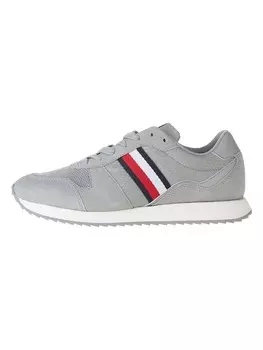 Кроссовки на шнуровке Tommy Hilfiger, серый