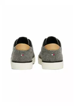 Кроссовки на шнуровке Tommy Hilfiger, серый