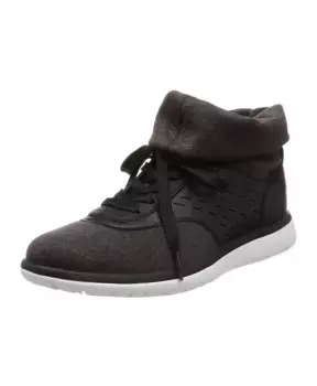 Кроссовки на шнуровке Ugg, черный