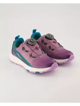 Кроссовки на шнуровке VADO Sneaker, фиолетовый
