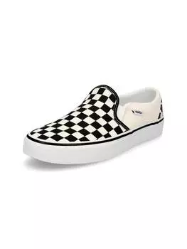 Кроссовки на шнуровке Vans, цвет checkerboard creme
