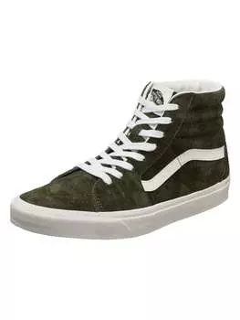 Кроссовки на шнуровке Vans, цвет pig suede grape leaf