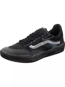 Кроссовки на шнуровке Vans, цвет staple black