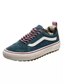 Кроссовки на шнуровке Vans, цвет trekker deep teal