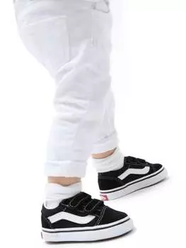 Кроссовки на шнуровке Vans Kinder Sneaker, черный