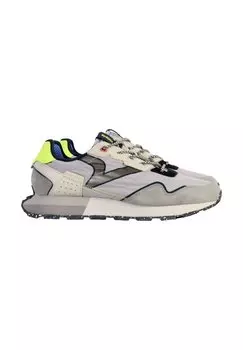 Кроссовки на шнуровке Victoria Shoes, серый