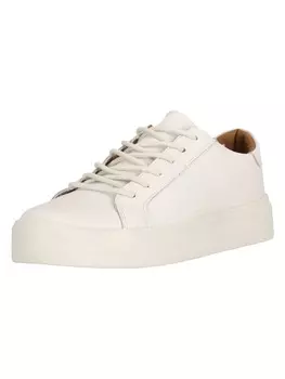 Кроссовки на шнуровке Virtus, цвет 1002 white