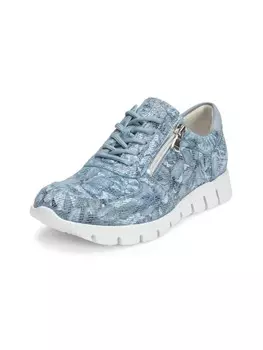 Кроссовки на шнуровке VITAFORM, цвет jeansblau