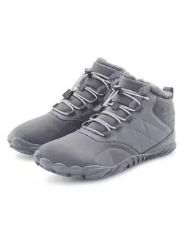 Кроссовки на шнуровке Vivance Stiefelette, серый
